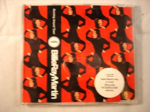 CD Single (B9) - Billie Ray Martin - Running around town - MAG1035CD
