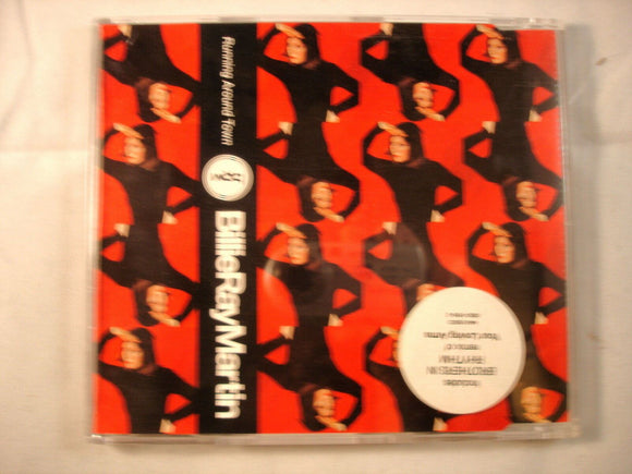 CD Single (B9) - Billie Ray Martin - Running around town - MAG1035CD