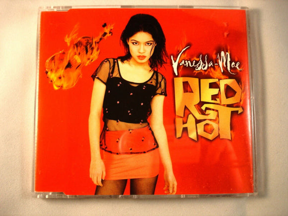 CD Single (B9) -  Vanessa-Mae ‎– Red Hot   - 7243 8 82186 2 7