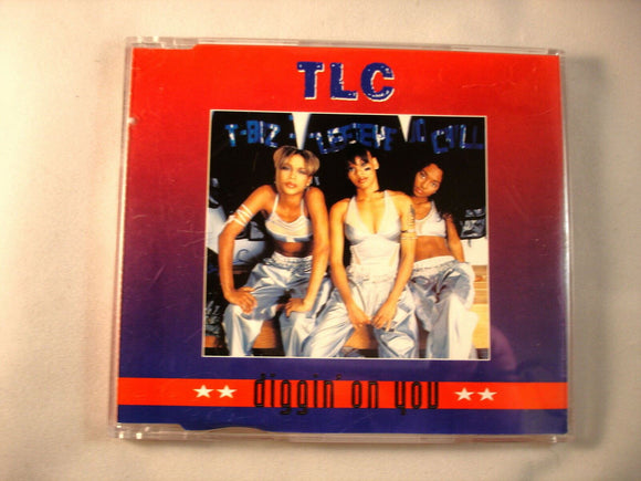 CD Single (B9) -  TLC ‎– Diggin' On You   - 74321 31925 2