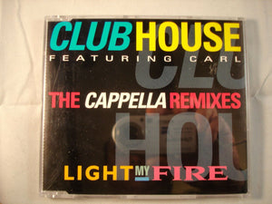 CD Single (B10) - Clubhouse - Light my fire - PWCD 288