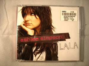CD Single (B10) - Ashlee Simpson - La la - 2103876