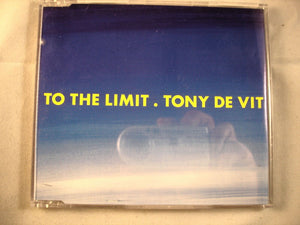 CD Single (B10) - Tony De Vit - To the limit - Bang 1 CD