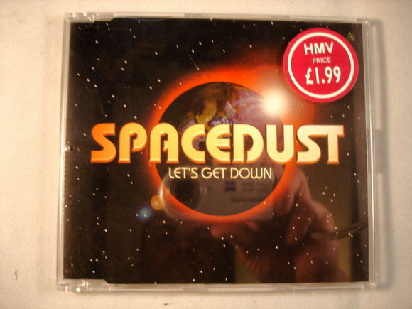 CD Single (B10) - Spacedust - Let's get down - EW195CD