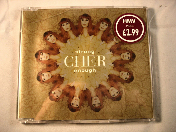 CD Single (B10) - Cher - Strong Enough - 3984 26622 2