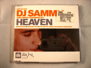 CD Single (B10) - DJ Sammy - Heaven - DATA45CDS