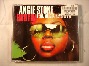 CD Single (B10) - Angie Stone - Brotha - 74321922141