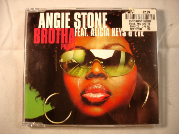 CD Single (B10) - Angie Stone - Brotha - 74321922141