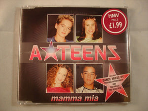 CD Single (B10) - A*Teens - Mamma Mia - 561344 2