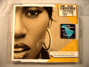 CD Single (B10) - Missy Elliott - One minute man - E7245CD