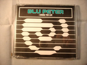 CD Single (B10) - Blu Peter - I bring you luv - CDREACT110