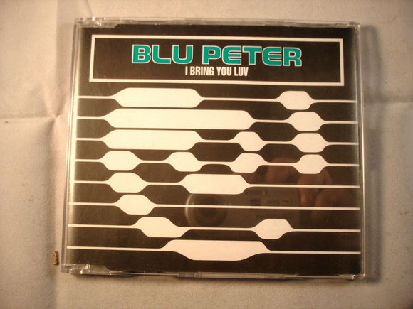 CD Single (B10) - Blu Peter - I bring you luv - CDREACT110