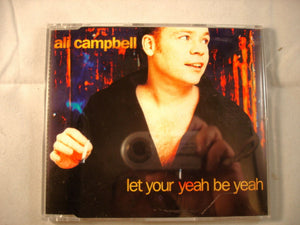 CD Single (B10) - Ali Campbell - Let your Yeah be yeah - KUFFd2