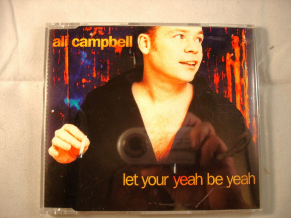 CD Single (B10) - Ali Campbell - Let your Yeah be yeah - KUFFd2