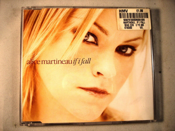 CD Single (B10) - Alice Martineau - If I fall - 6732332
