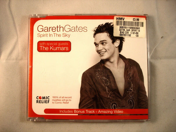 CD Single (B10) - Gareth Gates - Spirit in the Sky
