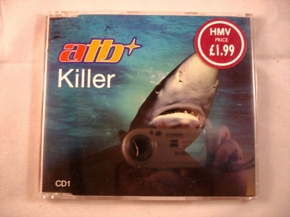 CD Single (B10) - ATB - Killer - MOSCDS138