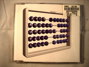 CD Single (B10) - Axus - Abacus - INCRL8CD