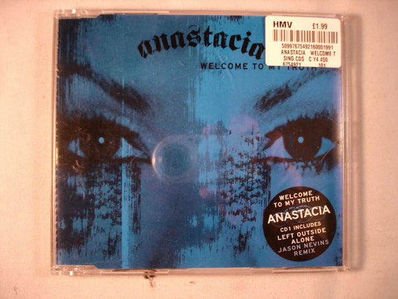 CD Single (B10) - Anastacia - Welcome to my truth - 6754921