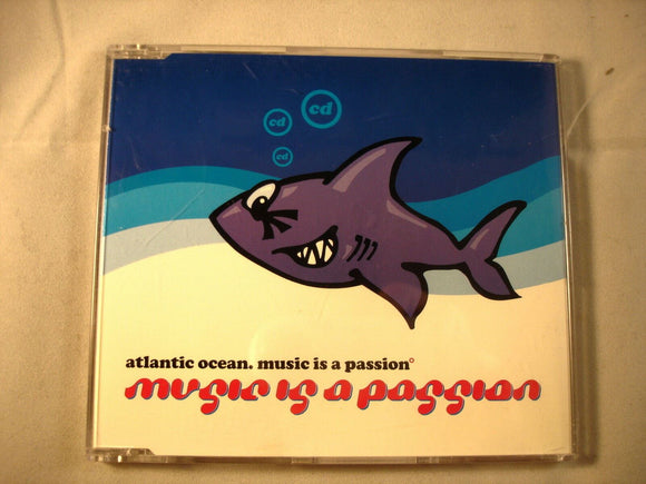 CD Single (B10) - Atlantic Ocean - Music is a passion - 4509 983602