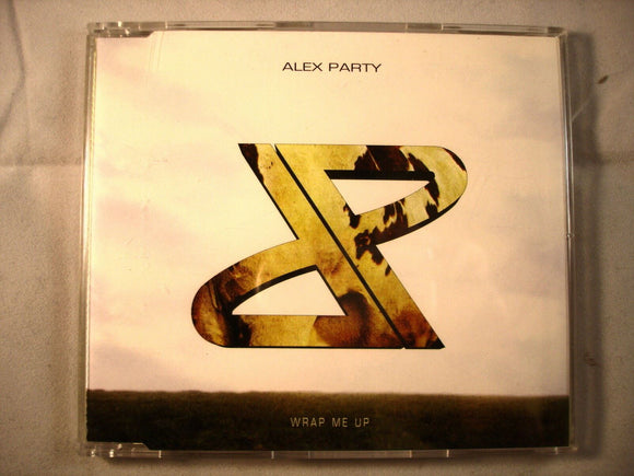 CD Single (B10) - Alex Party - Wrap me up - SYSCD22
