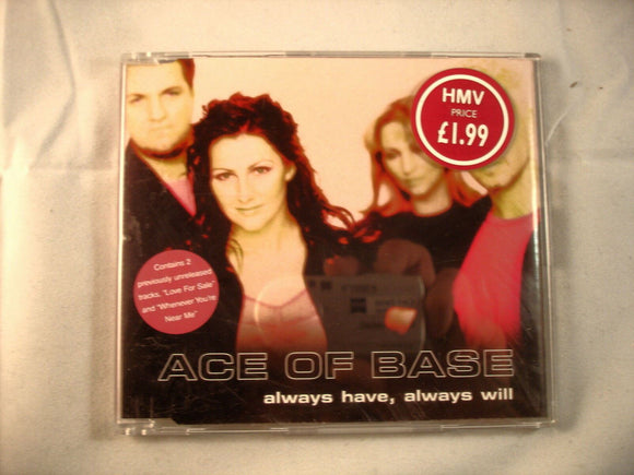 CD Single (B10) - Ace of Base - Always have, always will - ACECDP9