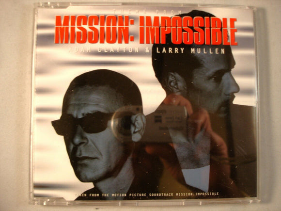 CD Single (B10) - Clayton Mullen - Theme from Mission Impossible - MUMCD75