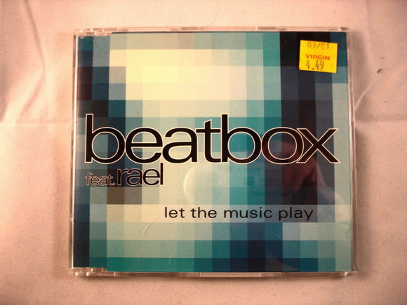 CD Single (B10) - Beatbox - Let the music play - COLA 070CD