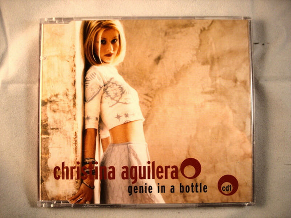 CD Single (B10) - Christina Aguilera - Genie in a bottle - 74321705482