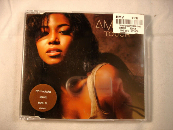 CD Single (B10) - Amerie - Touch - 6760611