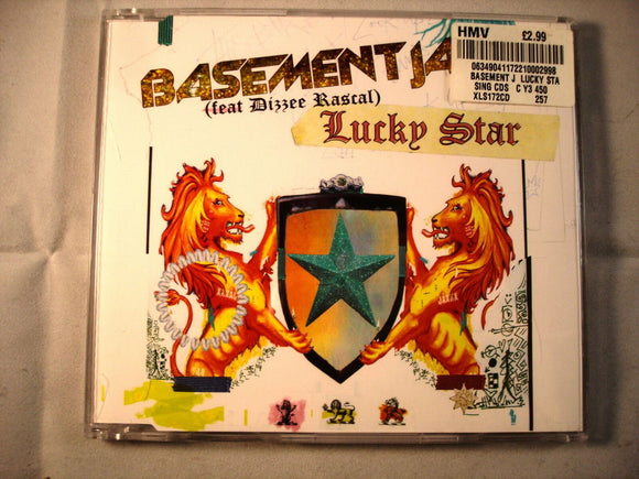 CD Single (B10) - Basement Jaxx - Lucky star - XLS172CD