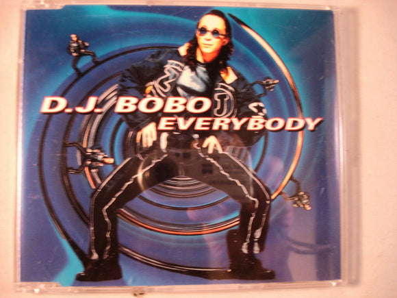 CD Single (B10) - D.J. Bobo - Everybody - PWCD312