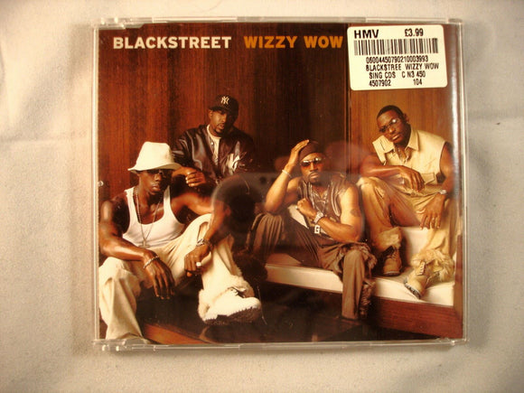 CD Single (B10) - Blackstreet - Wizzy Wow - 4507902