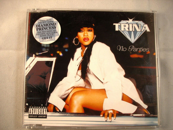 CD Single (B10) - Trina - No Panties - AT0141CD