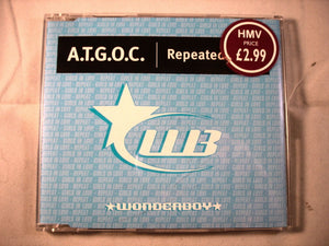CD Single (B10) - A.T.G.O.C. - Repeated love - Wboyd 012