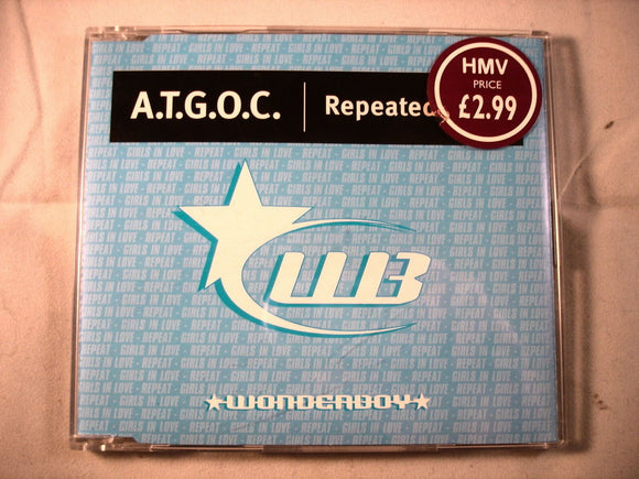 CD Single (B10) - A.T.G.O.C. - Repeated love - Wboyd 012