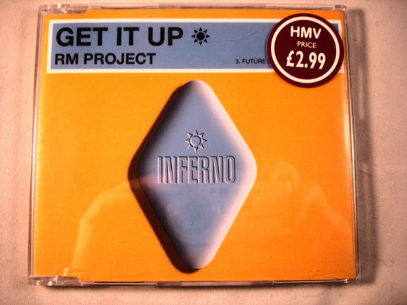 CD Single (B10) - RM Project - Get it up - CX Fern 15