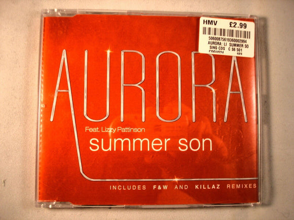 CD Single (B10) - Aurora - Summer Son - CDGUS24