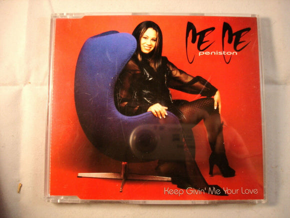 CD Single (B10) - Ce ce Peniston - Keep givin' me your love - 580 549 2