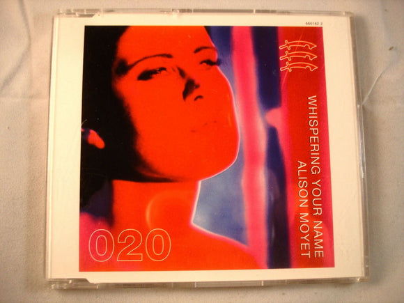 CD Single (B10) - Alison Moyet - Whispering your name - 660162 2