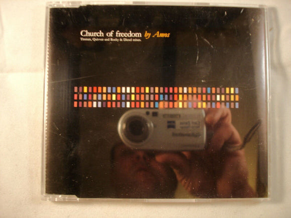 CD Single (B10) - Amos - Church of Freedom - CDTIV 38