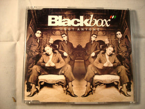 CD Single (B10) - Blackbox - Not anyone - MERCD434