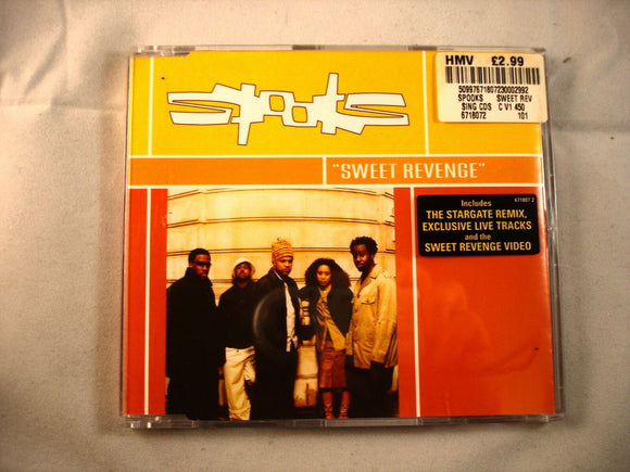 CD Single (B10) - Spooks - Sweet revenge - 6718072