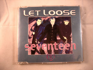 CD Single (B10) - Let Loose - Seventeen - MERCD406