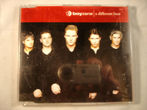 CD Single (B10) - Boyzone - a different beat - 573052