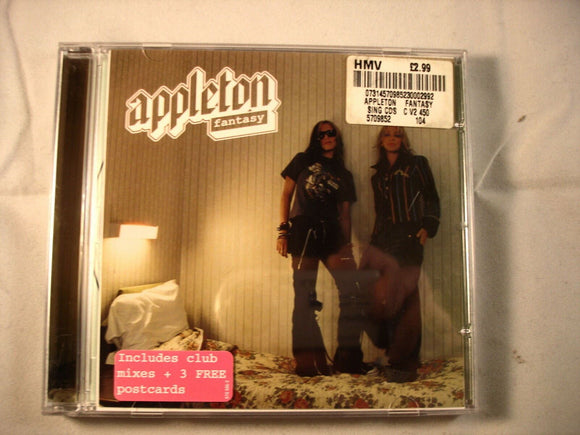 CD Single (B10) - Appleton - Fantasy - 5709852