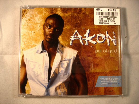 CD Single (B10) - Akon - Pot of Gold - MCSTD40444
