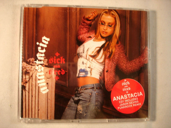 CD Single (B10) - Anastacia - Sick and tired - 675109 1
