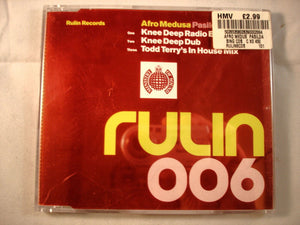 CD Single (B10) - Afro Medusa - Pasilda - Rulin006