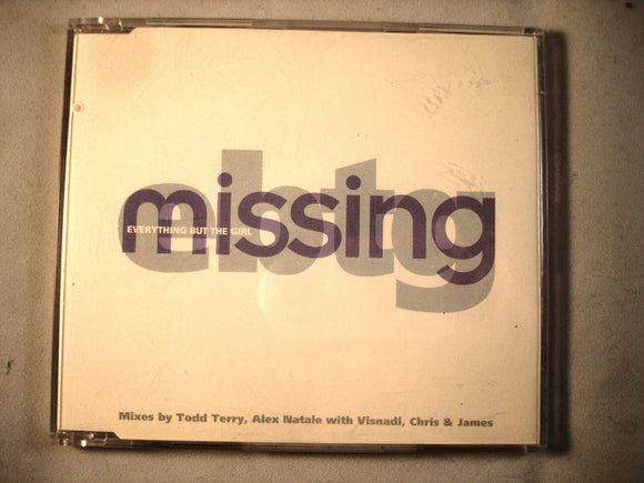 CD Single (B10) - Everything but the girl - Missing - NEG84CD